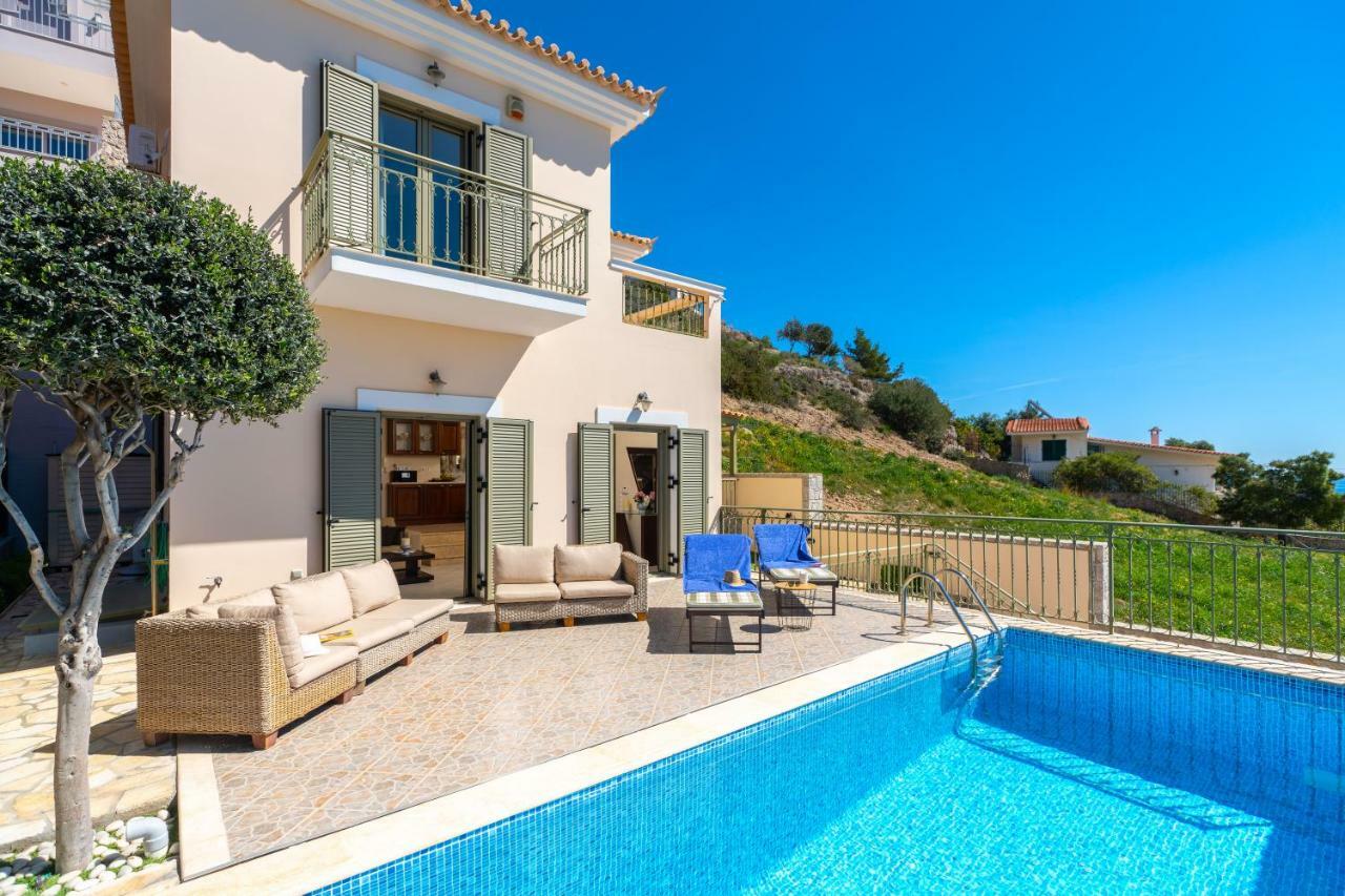 Villa Giannanti Pórto Héli Kültér fotó