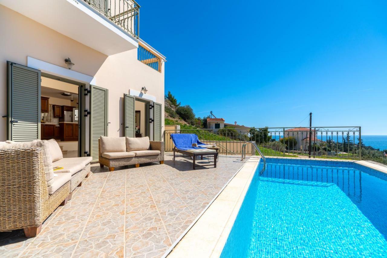 Villa Giannanti Pórto Héli Kültér fotó