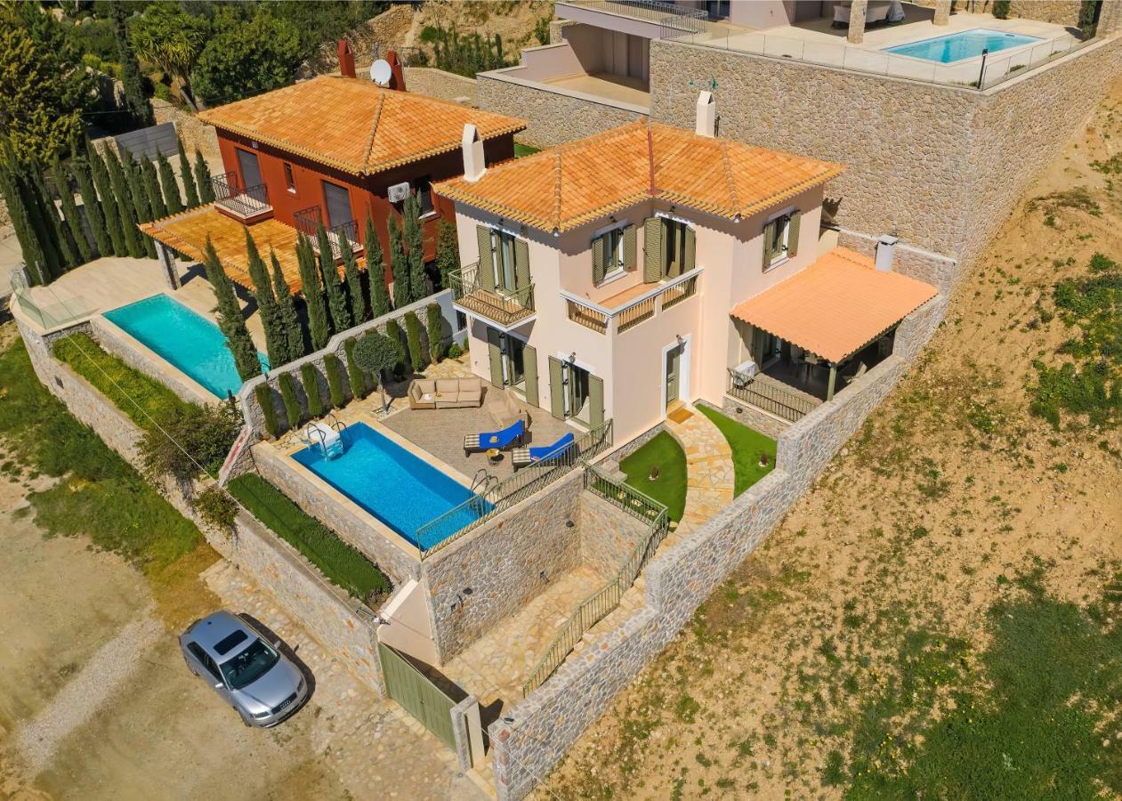 Villa Giannanti Pórto Héli Kültér fotó