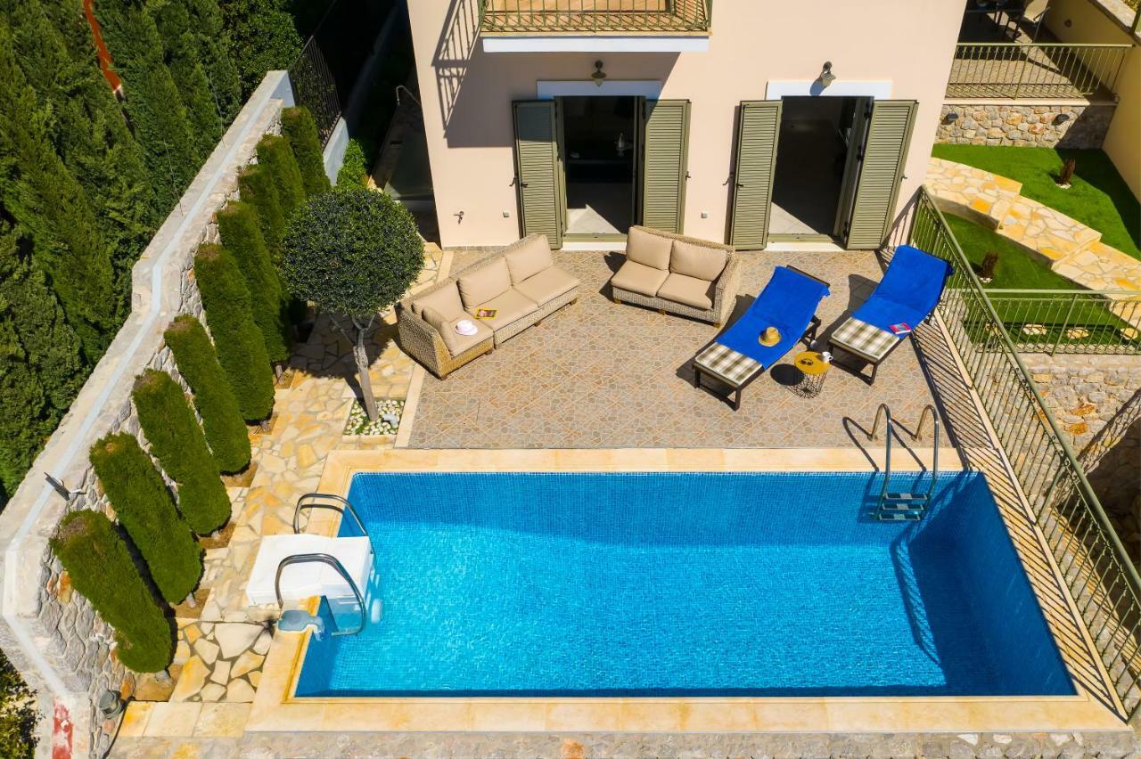Villa Giannanti Pórto Héli Kültér fotó