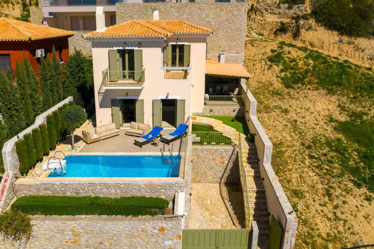Villa Giannanti Pórto Héli Kültér fotó