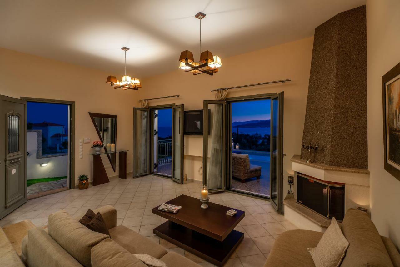 Villa Giannanti Pórto Héli Kültér fotó