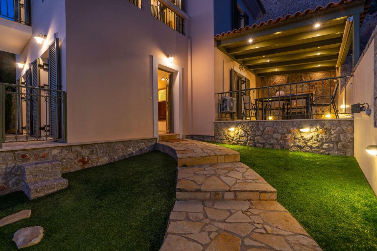 Villa Giannanti Pórto Héli Kültér fotó