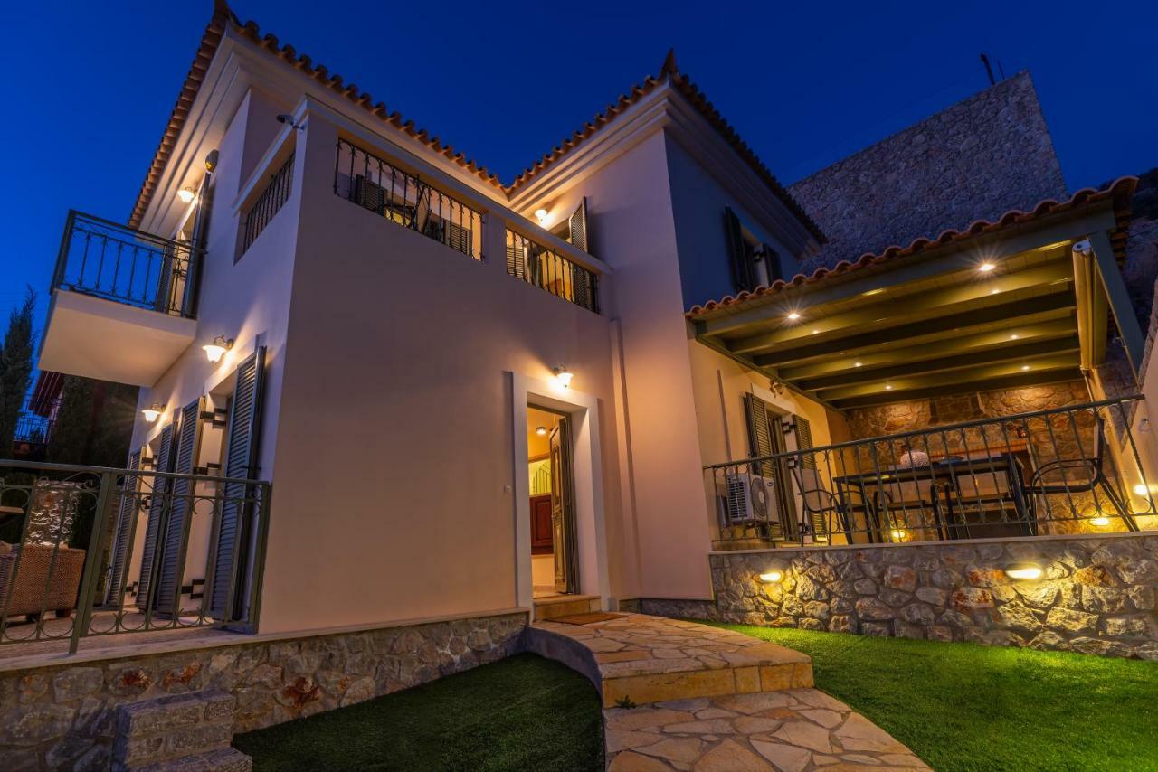 Villa Giannanti Pórto Héli Kültér fotó