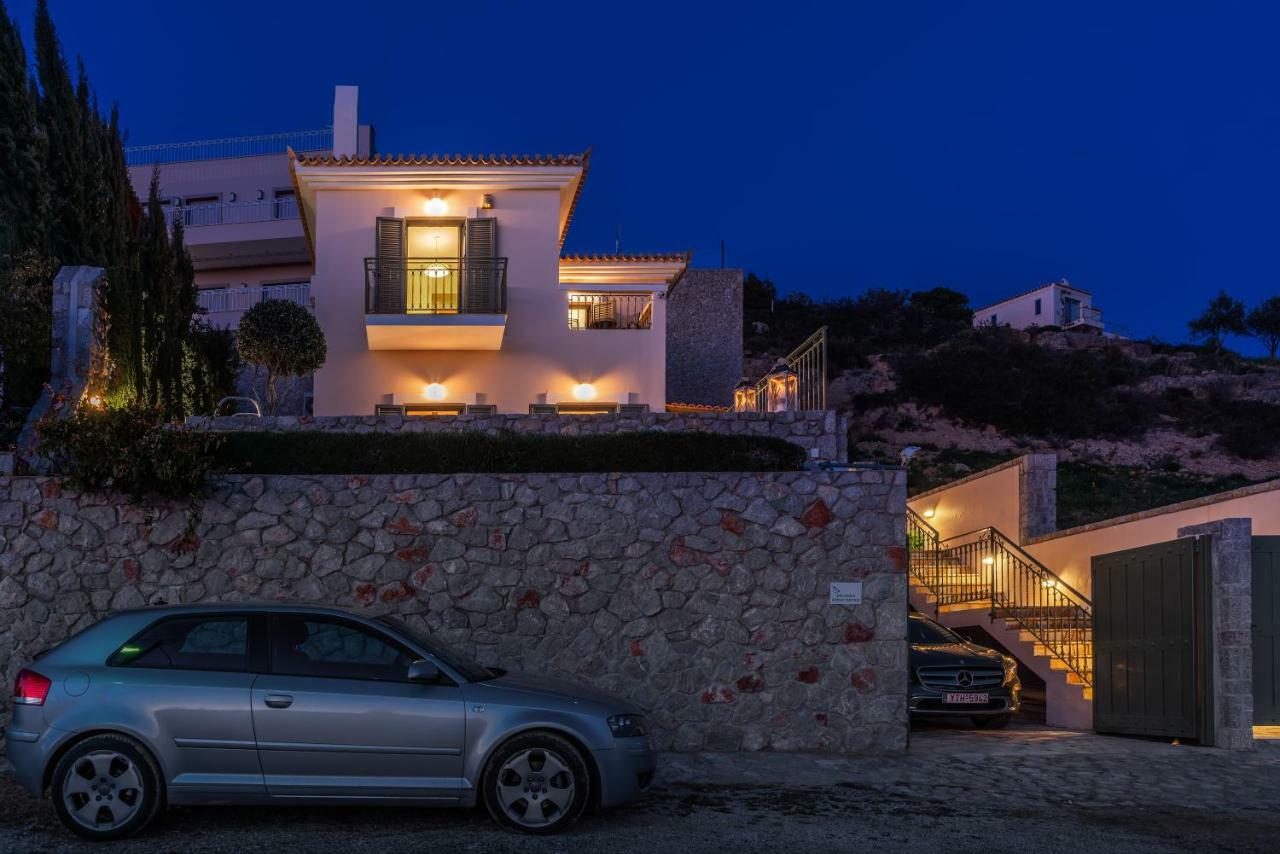 Villa Giannanti Pórto Héli Kültér fotó