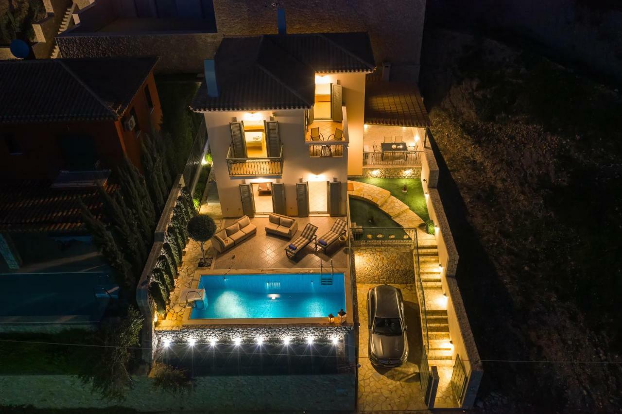 Villa Giannanti Pórto Héli Kültér fotó
